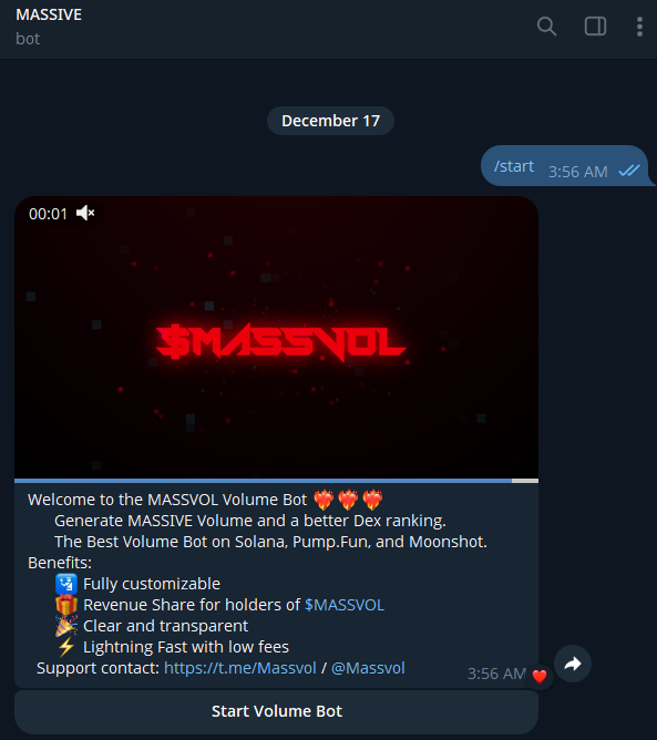 MASSIVE TELEGRAM Bot