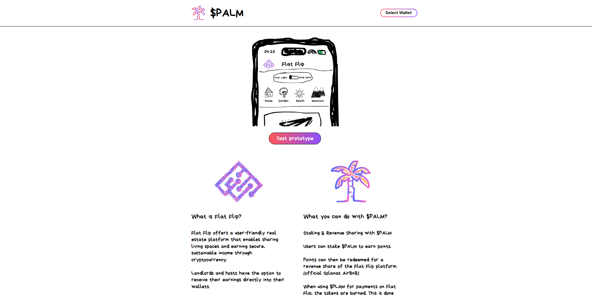 PALM Presale