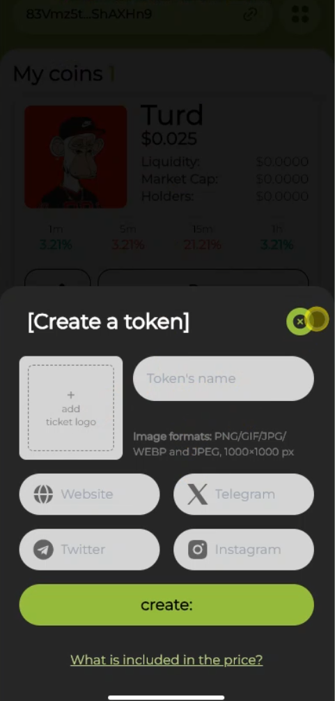 Solana Raydium CLMM Launcher